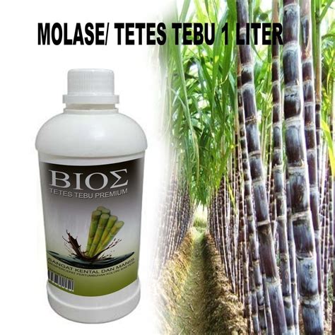 Jual Tetes Tebu Atau Molase 1kg Dan 5kg Untuk Fermentasi Pupuk Dan