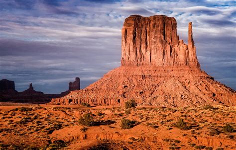 Wallpaper stump, arizona, near kayenta, monument valley navajo nation ...