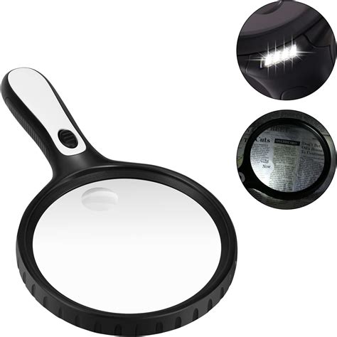 Magnifying Glass With Light 2x 10x Lighted Magnifying