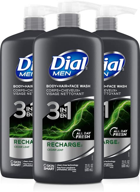 Suave Men Body Wash Refresh 15 Fl Ounce Pack Of 3