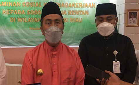 Gubernur Riau Syamsuar Ingin Ponpes Al Amien Sumenep Buka Cabang Di Riau