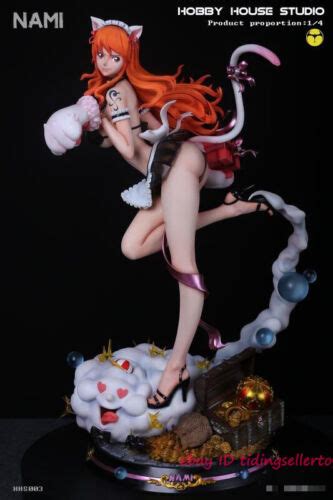 Hobbyhouse One Piece Nami Sexy Painted Resin Statue Anime Figure