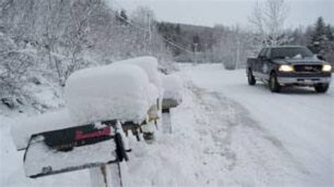 Storm Disruptions Continue In Maritimes Cbc News