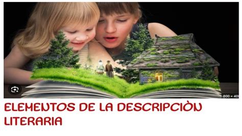 Elementos De La Descripciòn Literaria