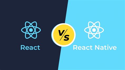 React Vs React Native The Difference Between ReactJS And React Native