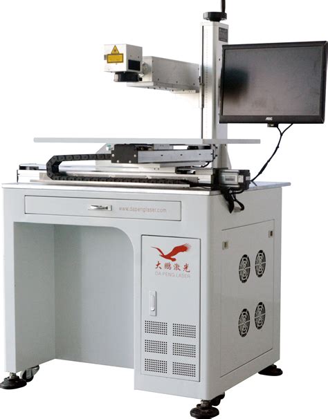 Cross Slide Laser Marking Machine From China Manufacturer Dapeng Laser Over 11 Years