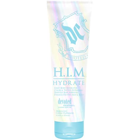 Devoted Creations H I M Hydrate Moisturizer Four Seasons Wholesale