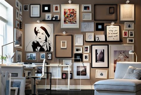 Decorar Con Fotos La Pared Estilos En Tendencia