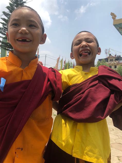 Living Among Buddhist Monks In Nepal By Clara Sophie Schroeder Medium