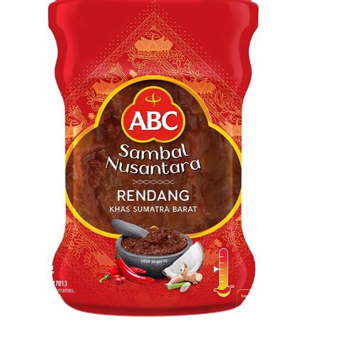 Jual Model Baru Abc Bundling Sambal Nusantara Geprek G Rendang