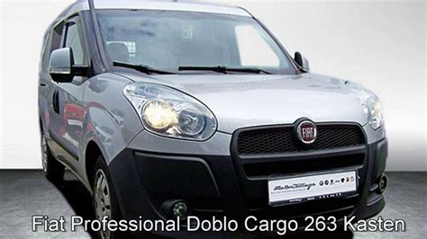 Fiat Professional Doblo Cargo 263 Kastenwagen 09155474 Motor Village