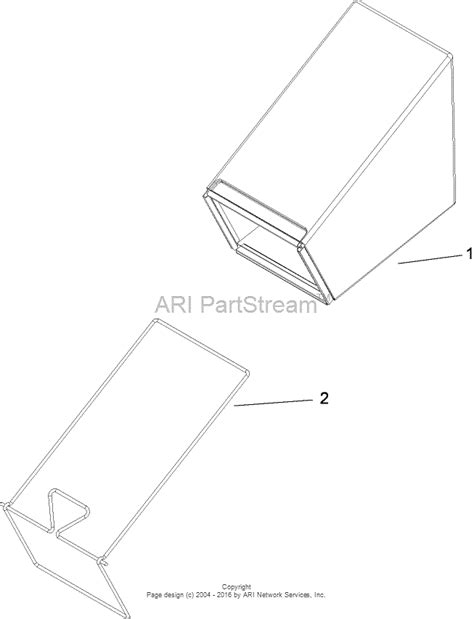 Toro 20099 Super Recycler Lawn Mower 2008 Sn 280000001 280999999 Parts Diagram For Rear Bag