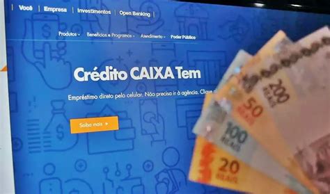 Como Ver Se Tem Crédito - Crédito Caixa Tem disponibiliza empréstimo elevado para brasileiros ...