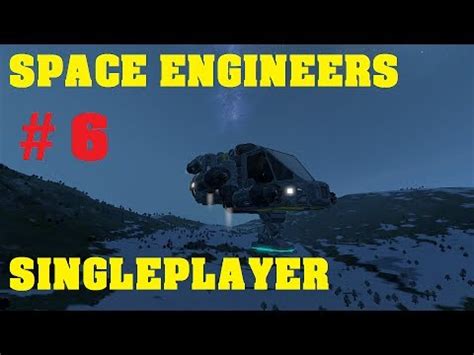 Space Engineers Singleplayer Destruction Youtube