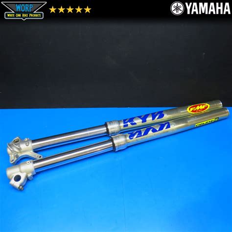 2004 Yamaha Yz450f Front Suspension Forks Shocks Dampers 5xd 23102 00