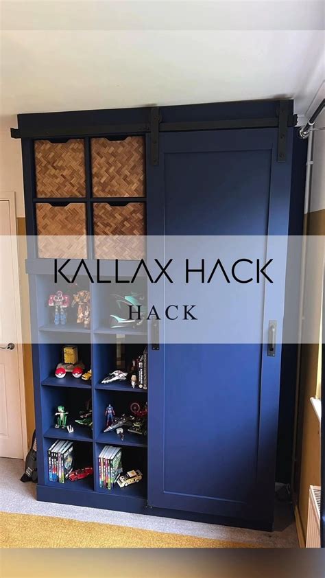 20 Creative IKEA KALLAX Hacks To Inspire Your 2024 DIY Projects In 2024