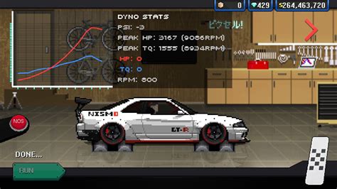 Pixelcarracer Game Nissan Skyline Gtr R33 Nismo Pixel Car