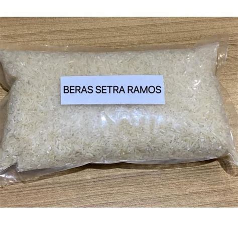 Toko Baru Jual BERAS SETRA RAMOS KEMASAN 1KG Ralali