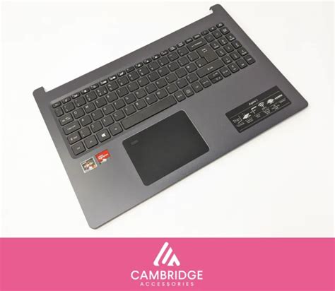 Acer Aspire A A G A Palmrest Uk Keyboard Black B