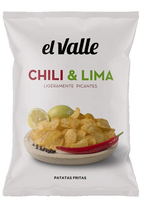 Patatas Fritas Clásicas y de Sabores novedosos Snacks el Valle