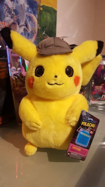 Pokémon Plüsch Figur Detektive Pikachu Kaufen auf Ricardo