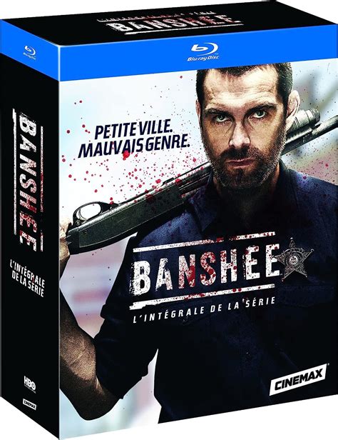 Banshee Staffel 1 4 Komplettbox Uncut Eu Import Inkl Dt Ton