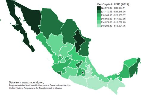 Filemexico Gdp Per Capita 2012png Wikimedia Commons