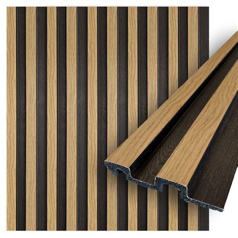 Concord 3D Wall Panels Wall Planks Pickled Oak Waterproof Slat