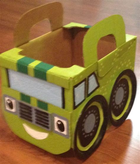 Cardboard Monster Truck Blaze Birthday Party