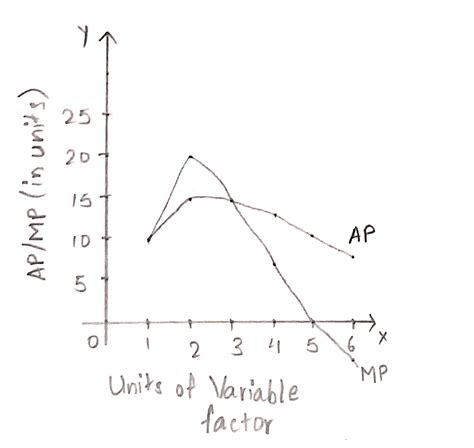 Relationship Between Total Product Average Product And Marginal Product