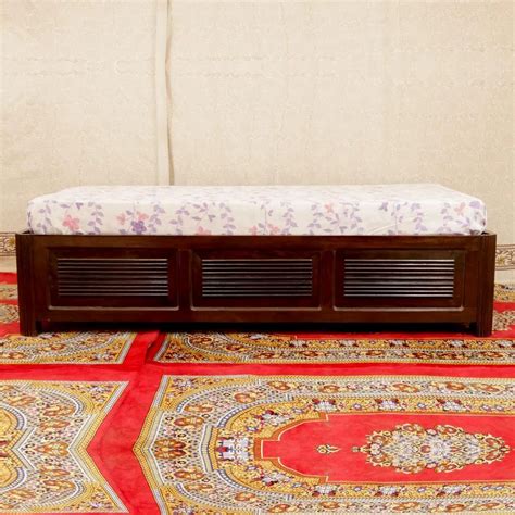 Wooden Single Diwan Bed With Storage At Rs In Noida Id