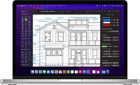 Macdraft Professional Powerful 2d Cad Drafting Technical