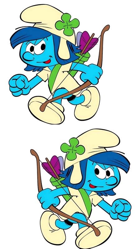 Smurf Drawing Ideas Step By Step Guide