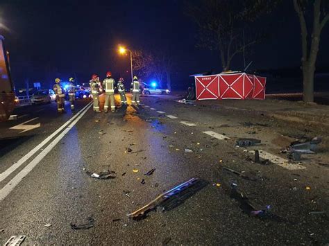 Tragiczny Wypadek W Sochaczewie Nie Yje Jedna Osoba Super Express