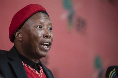 Watch Live Malema Addresses Eff Press Conference The Citizen