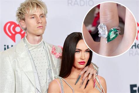 Megan Fox and MGK's Unique Engagement Ring – Bova Diamonds