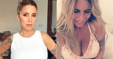 La foto hot de Florencia Peña contra los odiadores seriales Infobae