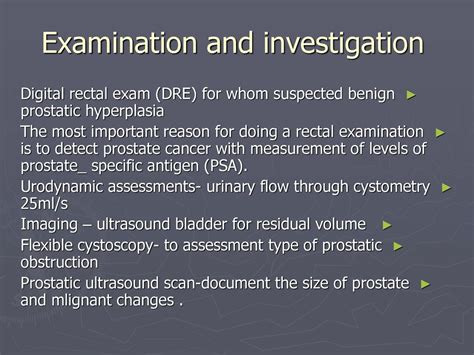 Benign Prostatic Hypertrophy Ultrasound