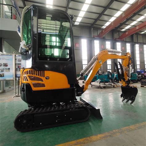 Garden 1 8 Ton Mini Hydraulic Crawler Excavator Ht18 Ht20 Inverted Arm