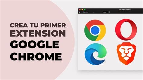 Tu primera extensión de Google Chrome YouTube