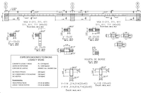 Apuntes Sobre Los Metrado De Elementos Estructurales Civilgeeks