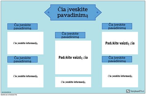 Mokslo Mug S Plakatas Horizontalus Storyboard By Lt Examples