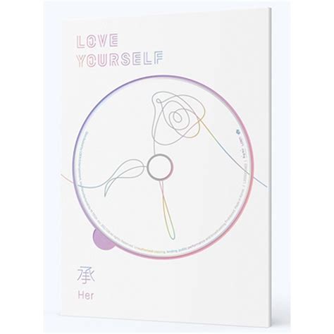 Buy Bts Love Yourself Her L Version Album Bangtan Boys Cdposter