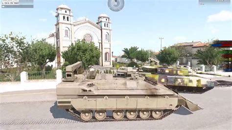 Arma Liberation Pyrgos City Youtube