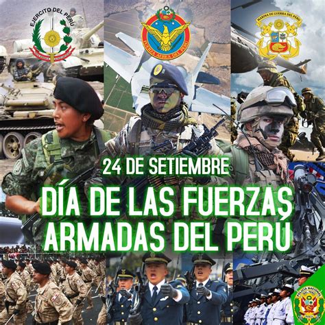 Policía Nacional del Perú on Twitter 𝙁𝙚𝙡𝙞𝙯 𝘿𝙞𝙖 𝙙𝙚 𝙡𝙖𝙨 𝙁𝙪𝙚𝙧𝙯𝙖𝙨