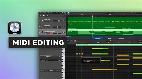 Midi Editing In Logic Pro X Puremix