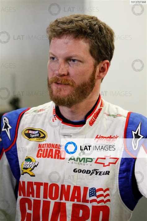 February Daytona Beach Florida Usa Dale Earnhardt Jr C