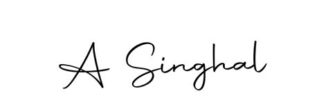 94+ A Singhal Name Signature Style Ideas | Wonderful Electronic Signatures