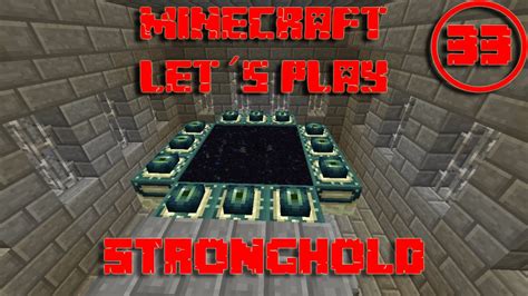 Minecraft LET S PLAY 33 Příprava na draka a objevení Strongholdu 1