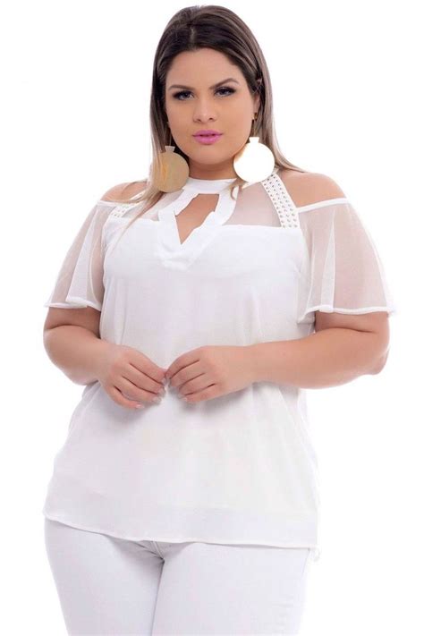 Blusas De Moda Para Gorditas 27 Modelos Para Chicas Curvy Con Estilo